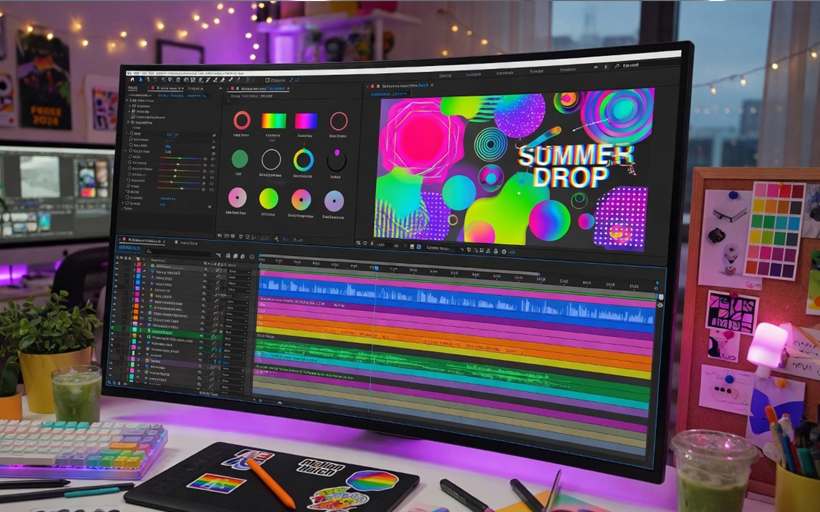 After Effects training