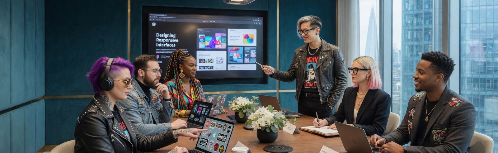 London Tech Training classroom